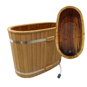 Koldtvandskar -  Relax Cooler - Plast Coated 125x63 cm