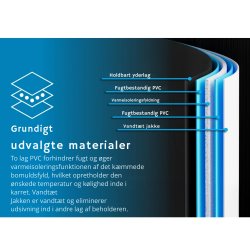 Koldtvandskar �80�75 cm 350 l Marimex