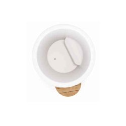 Koldtvandskar i Thermowood med indsats Black Edition Isbad