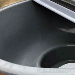 Koldtvandskar Luksus Thermowood med indsats - Isbad