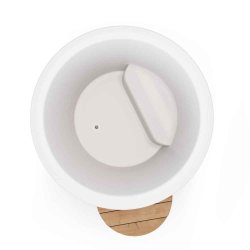 Koldtvandskar Luksus Thermowood med indsats - Isbad