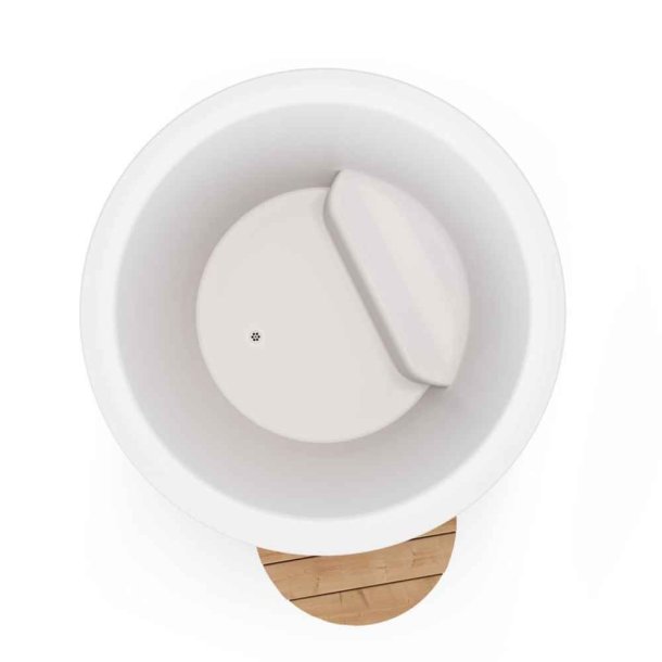 Koldtvandskar Luksus Thermowood med indsats - Isbad