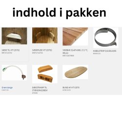 Koldvandskar- Relax Cooler - Oval - 2 bnke - 125x70 cm - Saml selv