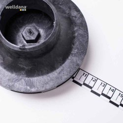 Kripsol Lbehjul 0,33hk Ondina pumpe 0,25 kW