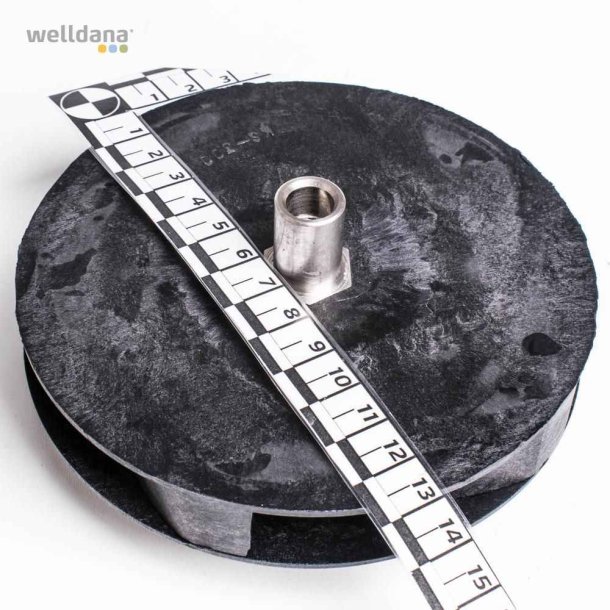 Kripsol Lbehjul 2,2 kw - 3hk Koral KS Reservedel 13