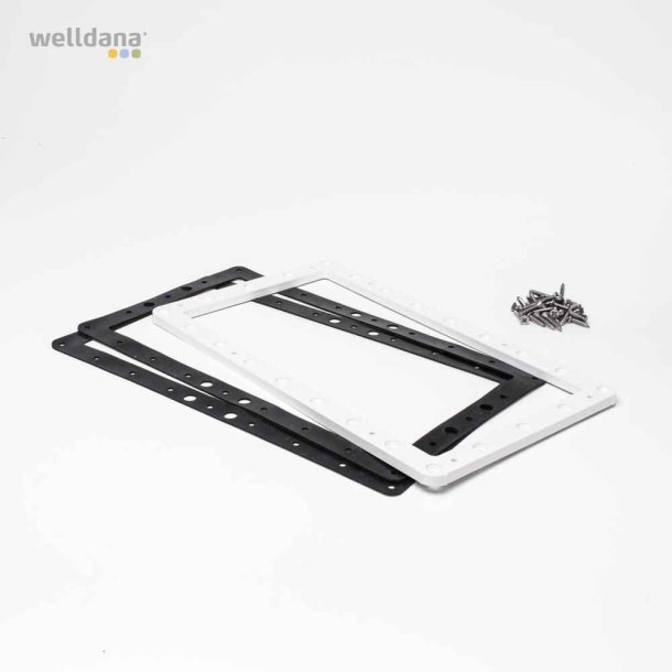 Kripsol Skimmer Wide Mouth Pool med liner kit