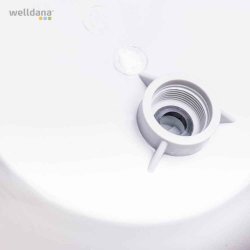 LED Poollampe Beton 12v - 13,5 W Hvid