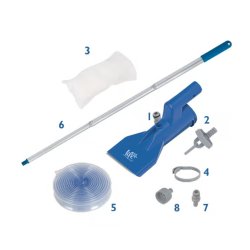 Life Spa-Vac undervandsstvsuger st