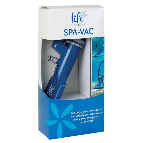 Life Spa-Vac undervandsstvsuger st