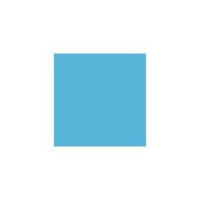 Linerdug prve 50 x 50 cm 0,75 mm Farve Bl