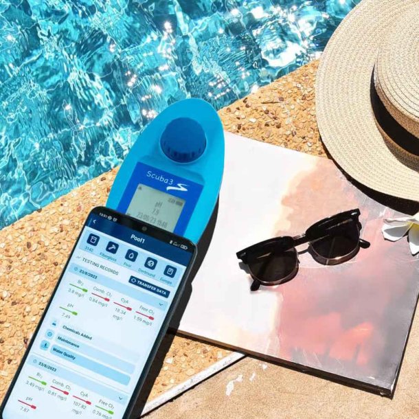Lovibond Scuba 3s Smart Digital Pooltester - Fotometer