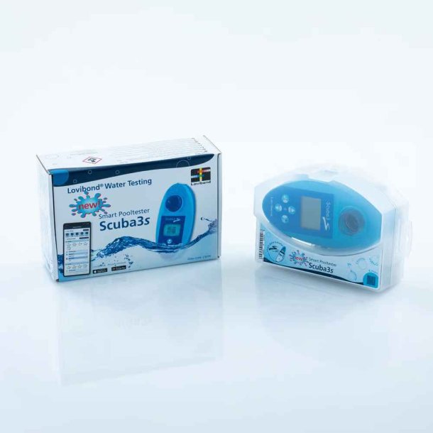 Lovibond Scuba 3s Smart Digital Pooltester - Fotometer
