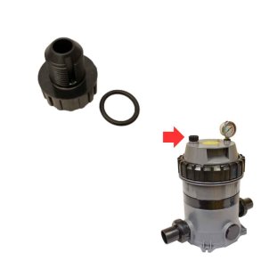 Luft ventil skrue til Emaux filter CF25