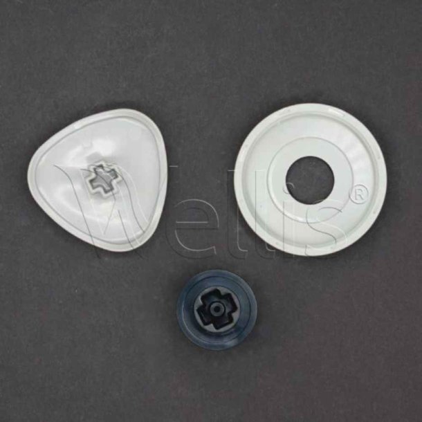 Wellis Luft regulerings set RD loght