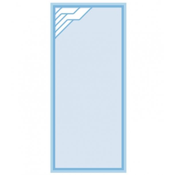 Coral Lyra Glasfiber Pool Pakke 6,18 x 3,14 x 1,4 m