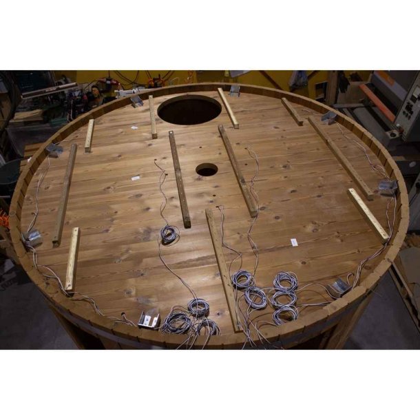 LED Lys til Stende Sauna Tnde - 12 V - 9 Leds