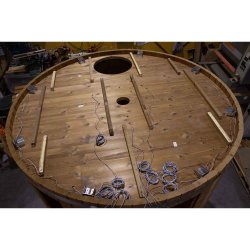 LED Lys til St&aring;ende Sauna T&oslash;nde - 12 V - 9 Leds