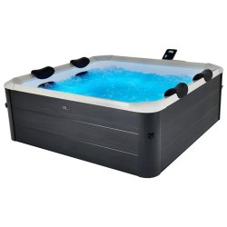 MSpa Oslo XL Aero Plus spa 6 personer med WiFi og hydromassage
