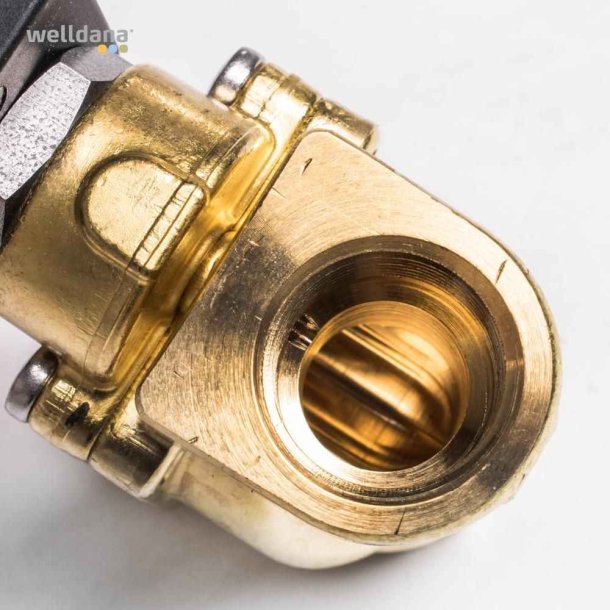 Magnetventil Messing 1/2" til Pool flow