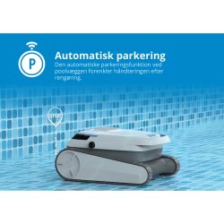 Marimex RobotVac Fraser AKU robotst&oslash;vsuger til pool