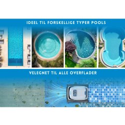 Marimex RobotVac Fraser AKU robotst&oslash;vsuger til pool