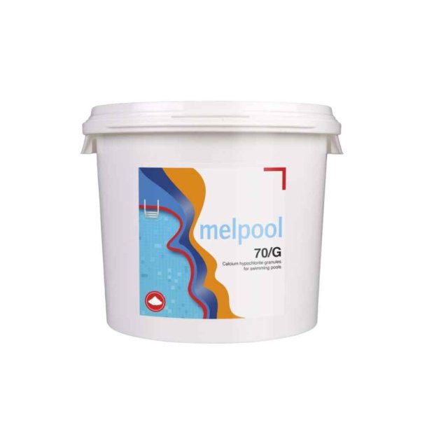 Melpool 70G Klor granulat 10 kg - uden cyanursyre