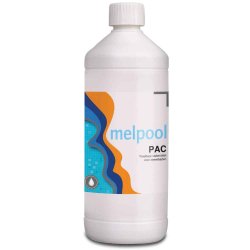 Melpool Flydende Flokmiddel PAC - 1 Liter