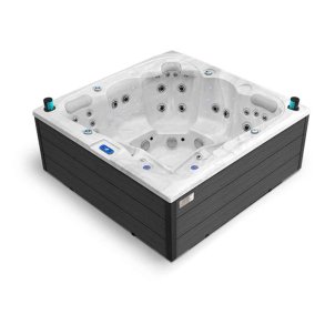 Montreal Udespa Hvid marmor 5 personer