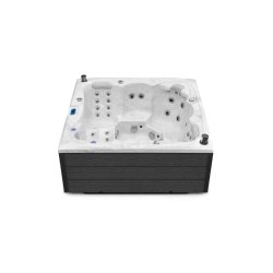 Montreal Udespa Hvid marmor 5 personer