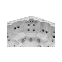 Montreal Udespa Hvid marmor 5 personer