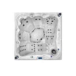 Montreal Udespa Hvid marmor 5 personer