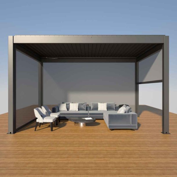 MotionFlex 300 Sideskrm til Pergola