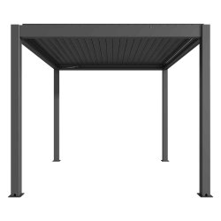 Pergola MotionFlex 300 bioklima med hvid LED-belysning