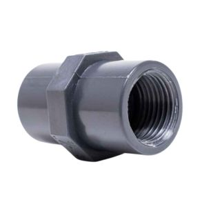 Muffe 3/4 x 25mm PVC Gevind-lim