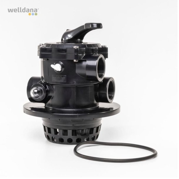 Multiport ventil TOP 1 1/2" Bilbao topmonteret filtre