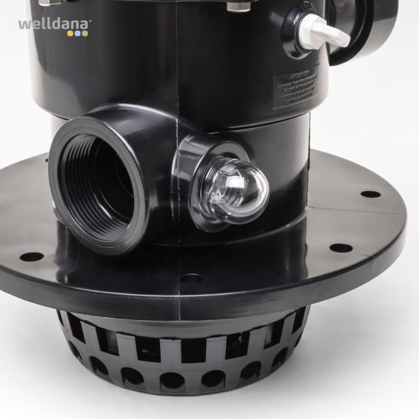 Multiport ventil TOP 1 1/2" Bilbao topmonteret filtre