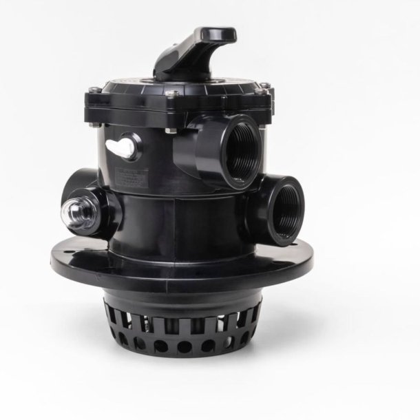 Multiport ventil TOP 1 1/2" Bilbao topmonteret filtre