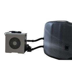 Netspa Isbad ICE 300 med Chiller 3 kw