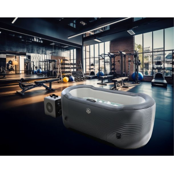 Netspa Isbad ICE 300 med Chiller 3 kw