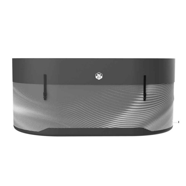 Netspa Isbad Jrvi med Cover - Oppustelig