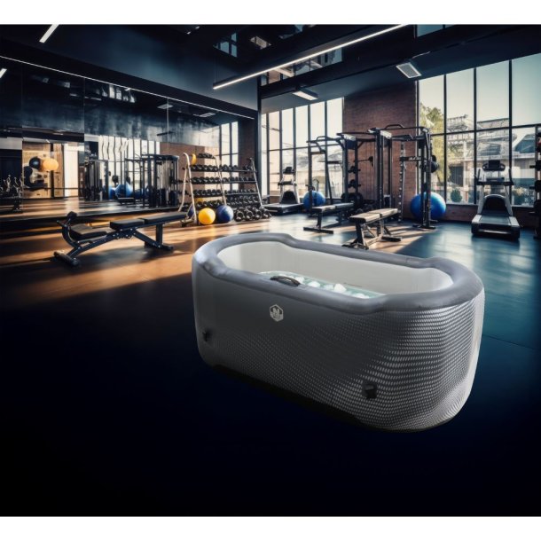 Netspa Isbad Jrvi med Cover - Oppustelig