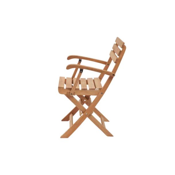 Nordby Folde Havestol i Teak
