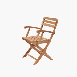 Nordby Folde Havestol i Teak