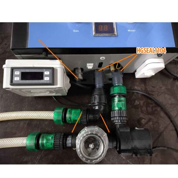 O-Ring 11 x 4 NBR70 til Hgunion