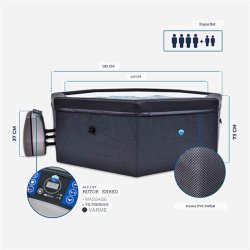 Octopus Udespa med 5 Mbel elementer