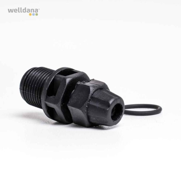 Omlber+ O-ring+ slangeadaptor til kemikaliepumpe