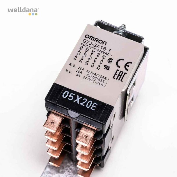 Omron Kontakter K1 udskiftnings st til saunaovn