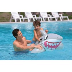 Bestway Oppustelig Haj rider Til Pool - oppustelig badedyr