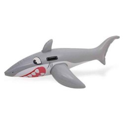 Bestway Oppustelig Haj rider Til Pool - oppustelig badedyr