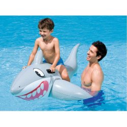 Bestway Oppustelig Haj rider Til Pool - oppustelig badedyr